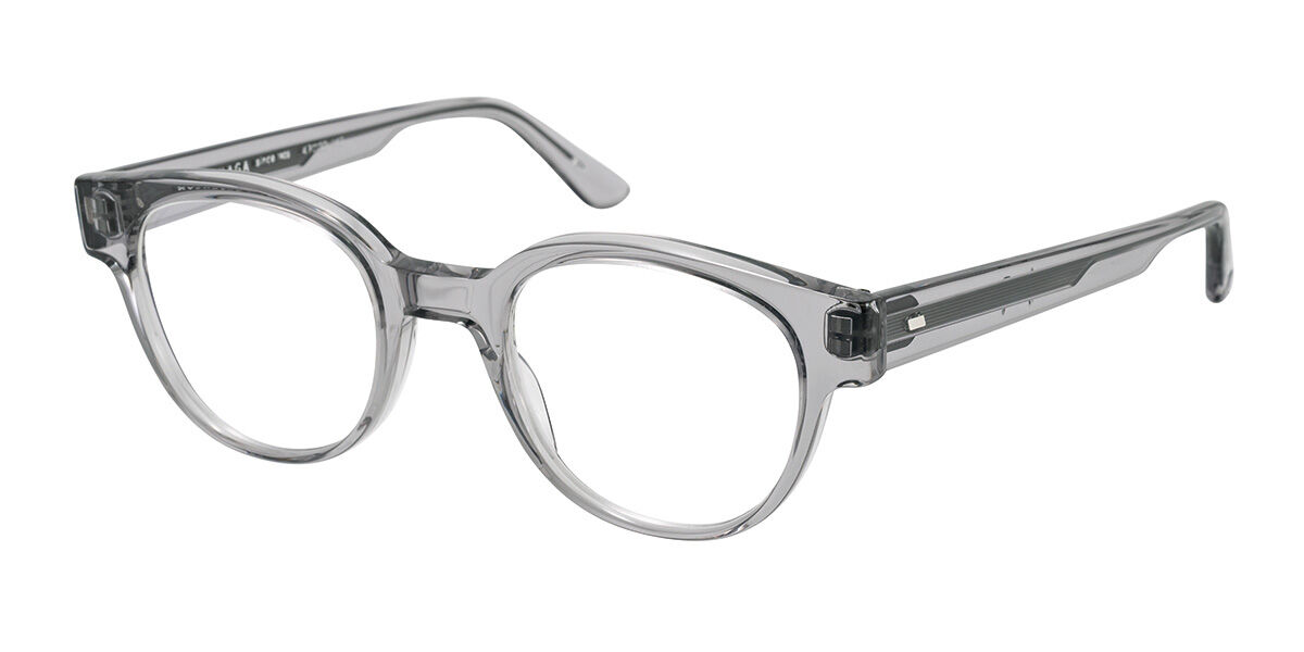 Masunaga KO87 34 Glasses Transparent Grey VisionDirect Australia