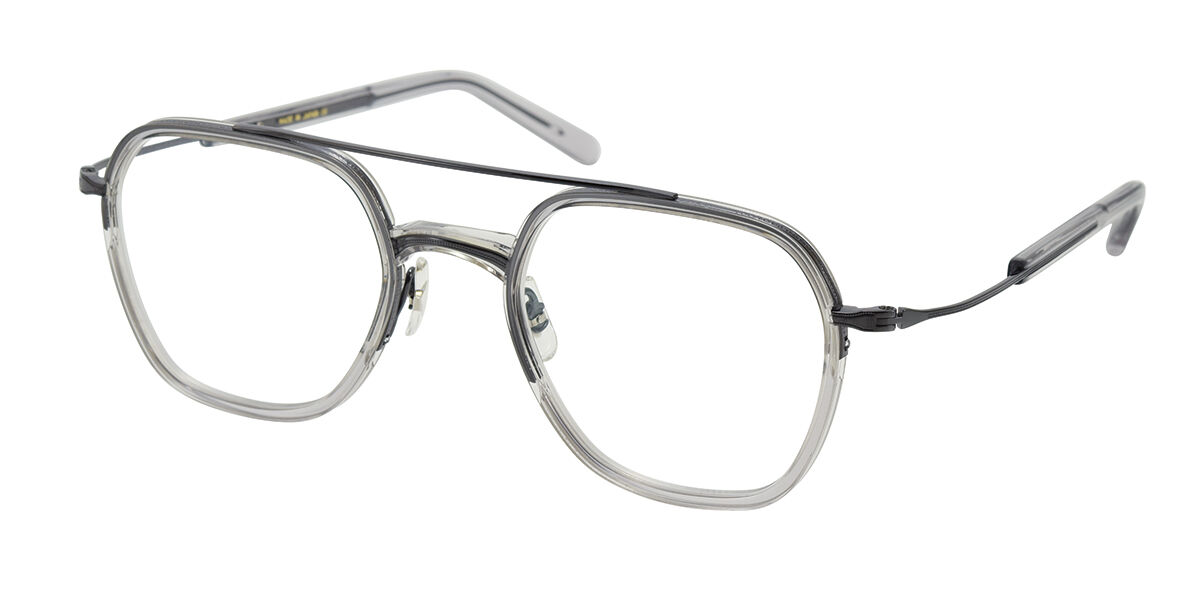 Masunaga GMS115 24 Men's Glasses  Size - Free Lenses - HSA/FSA Insurance - Blue Light Block Available