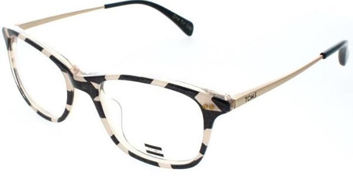 TOMS Eyewear Jenkins 10008657 Eyeglasses in Pattern Chevron Fabric