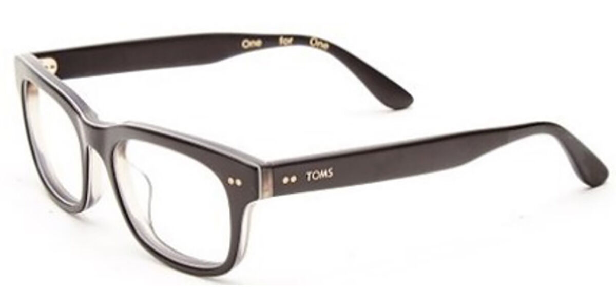 TOMS Eyewear Lyndi 10008639 Eyeglasses in Black SmartBuyGlasses USA