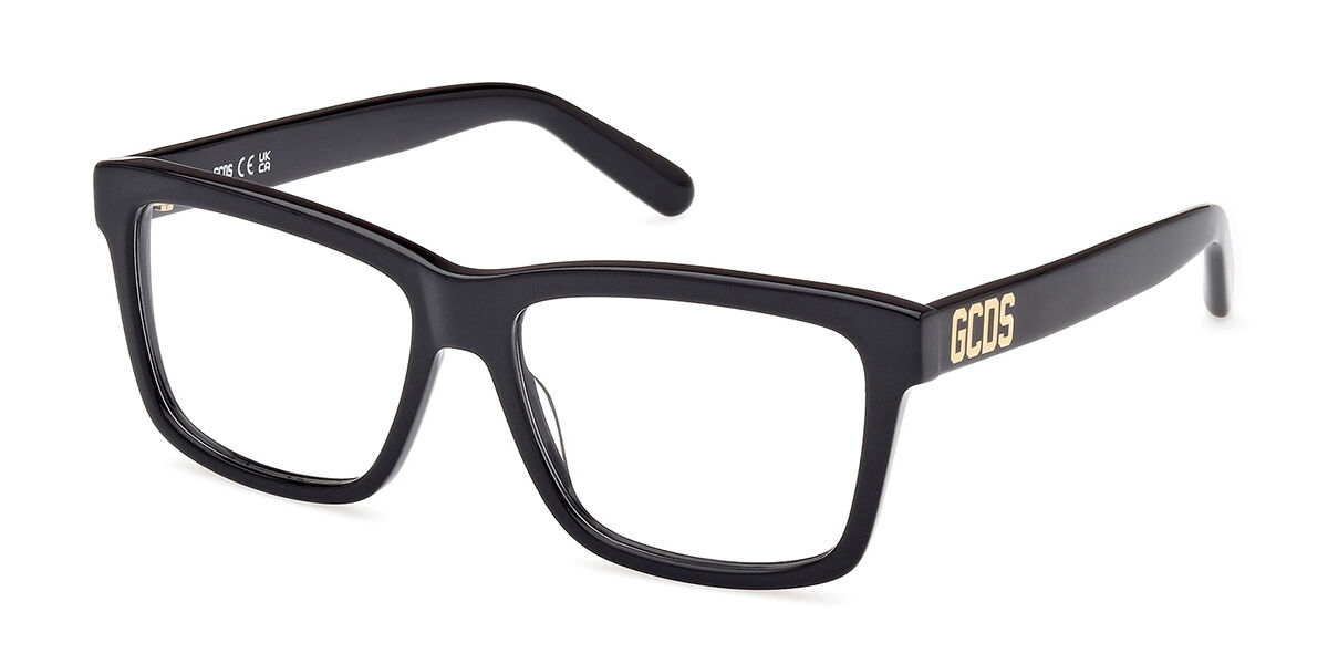 GCDS GD5020 001 Schwarze Herren Brillen