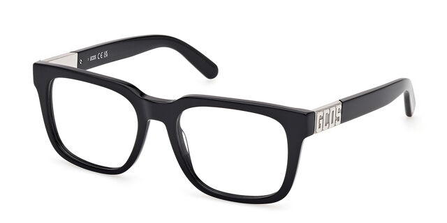 Gcds Occhiale Quadrato GCDS Occhiali Da Sole Quadrato Nero