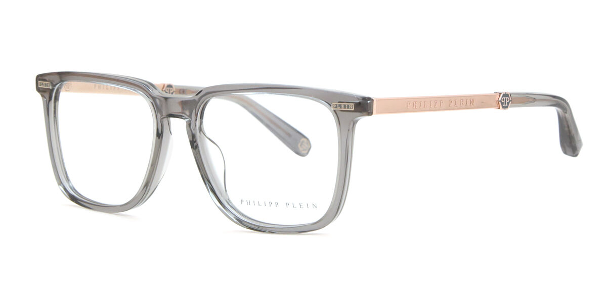 PHILIPP PLEIN スクエアフレムメカネ VPP058M 09FM Philipp Plein VPP058M 09MB glasses | Buy online now