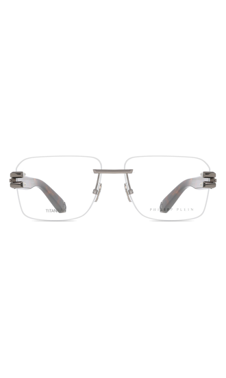 Los Lentes Transparentes Lentes Sin Marco Abajo Armazones Sin