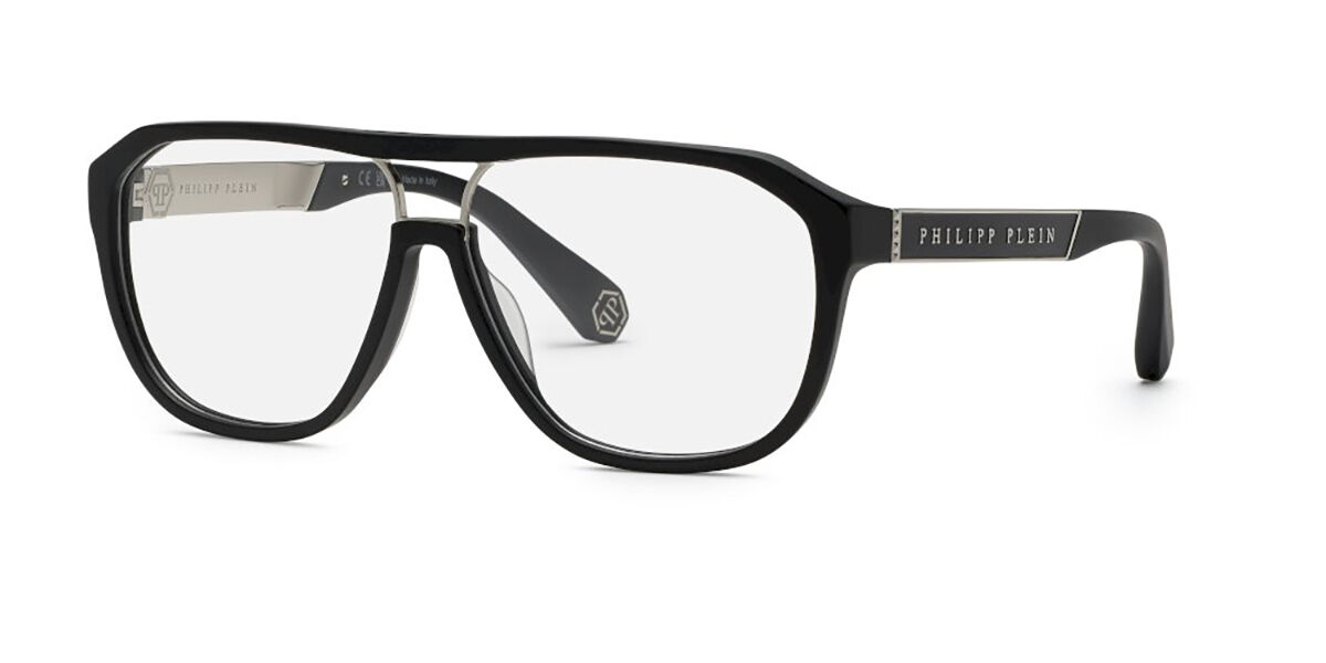 Philipp Plein VPP118M 0703 Women's Eyeglasses  Size 60 (Frame Only) - Blue Light Block Available