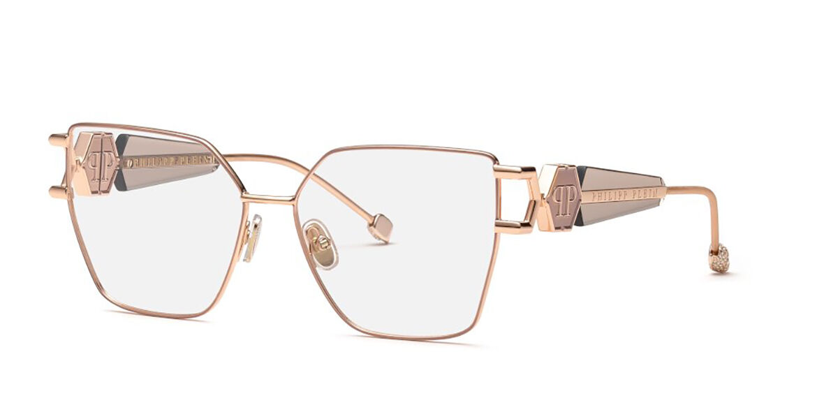 Image of Philipp Plein VPP166S 02AM Goldene Damen Brillen DE