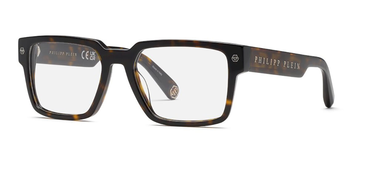 Philipp Plein VPP193V 0722 56 Sk&ouml;ldpaddem&ouml;nstradeshell Glas&ouml;gon (Endast B&aring;ge) Kvinna