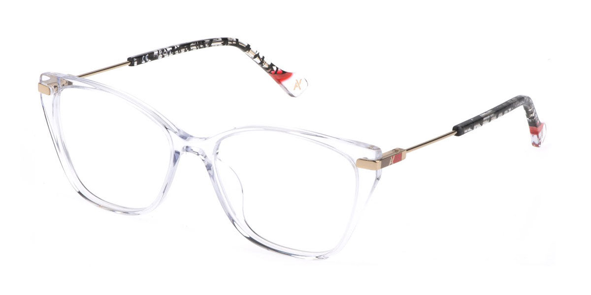 Yalea VYA024 HYPATIA 0885 Womens GlassesSize - Free Lenses - HSA/FSA Insurance - Blue Light Block Available