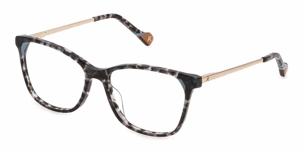 Yalea VYA009 096N Women’s Eyeglasses Tortoiseshell Size 54 - Blue Light Block Available