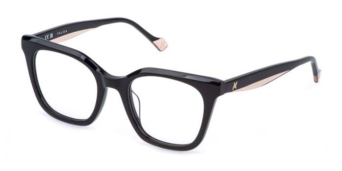 Yalea VYA064L ROSALIND 0700 Black Eyeglasses | Vision Direct  display picture 1