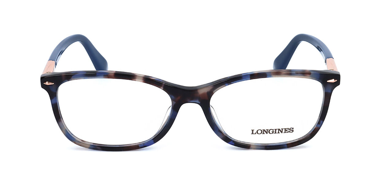Photos - Glasses & Contact Lenses Longines LG5012-H 055 Women's Eyeglasses Tortoiseshell Size 54 (F 
