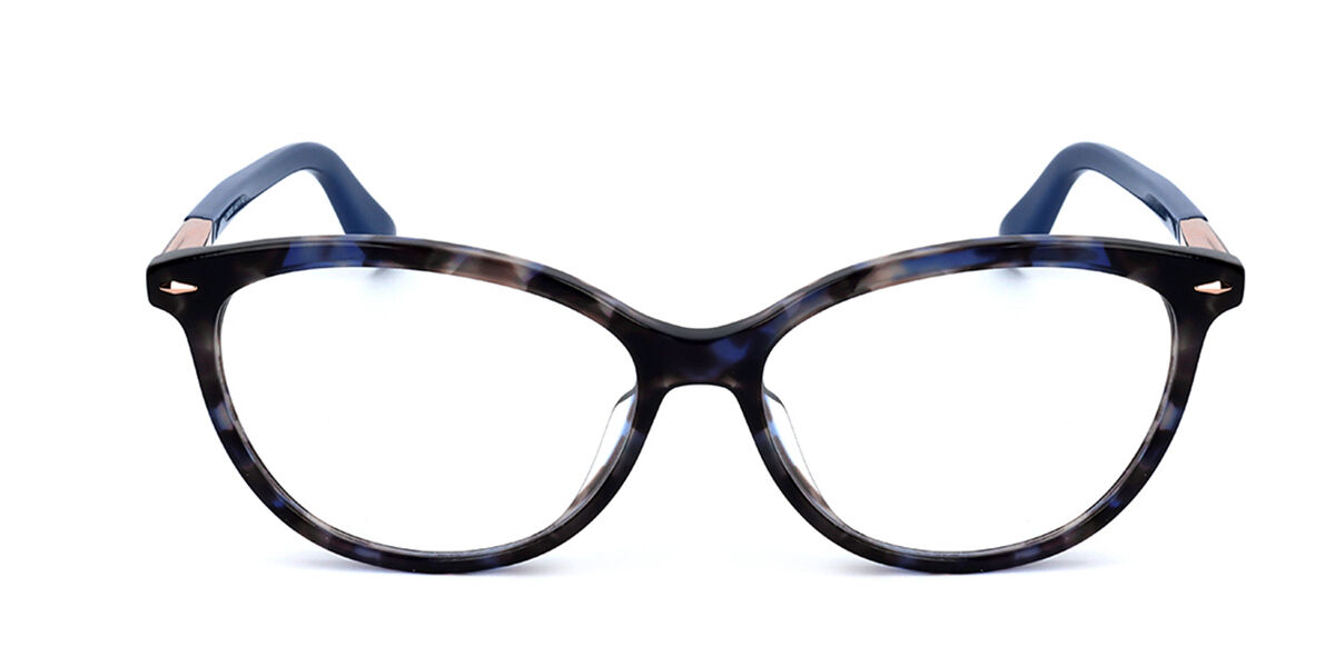 Photos - Glasses & Contact Lenses Longines LG5013-H 055 Women's Eyeglasses Tortoiseshell Size 54 (F 