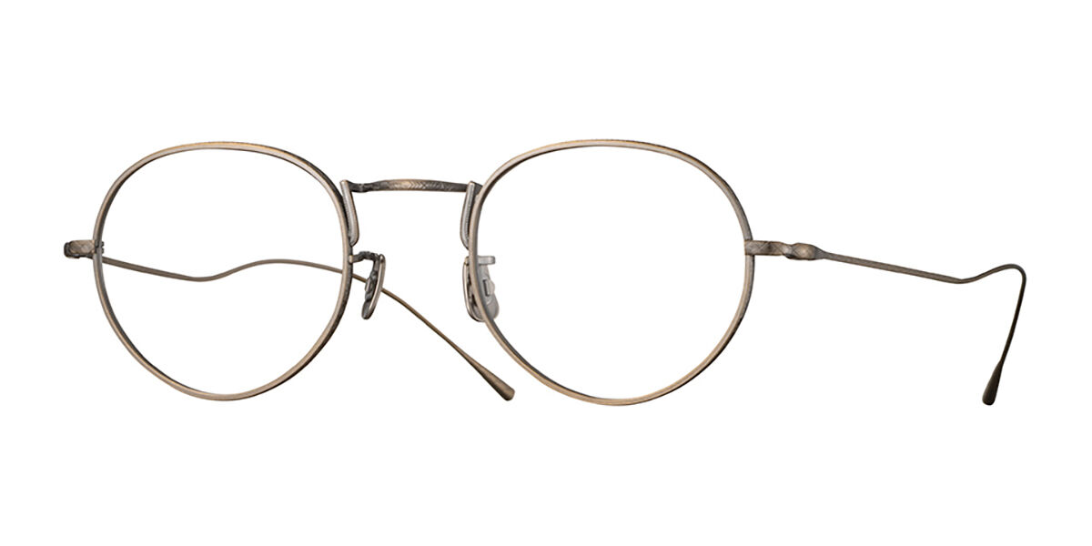 Image of Eyevan 194 901 Óculos de Grau Dourados Masculino PRT