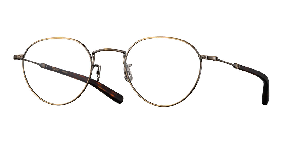 Image of Eyevan 219 901 47 Lunettes De Vue Homme Dorées FR