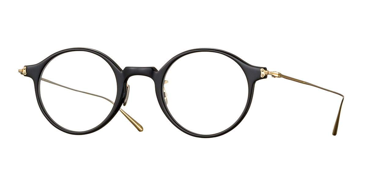 Image of Eyevan 419 100900 Óculos de Grau Pretos Masculino PRT