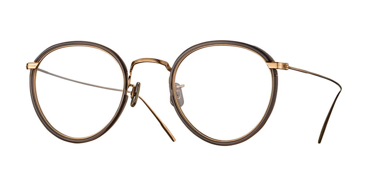 Image of Eyevan 717E 103900 Óculos de Grau Masculino Marrons BRLPT