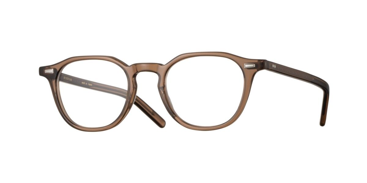 Eyevan Albedo-E RGR Men's Glasses Pink Size 47 - Free Lenses - Blue Light Block Available