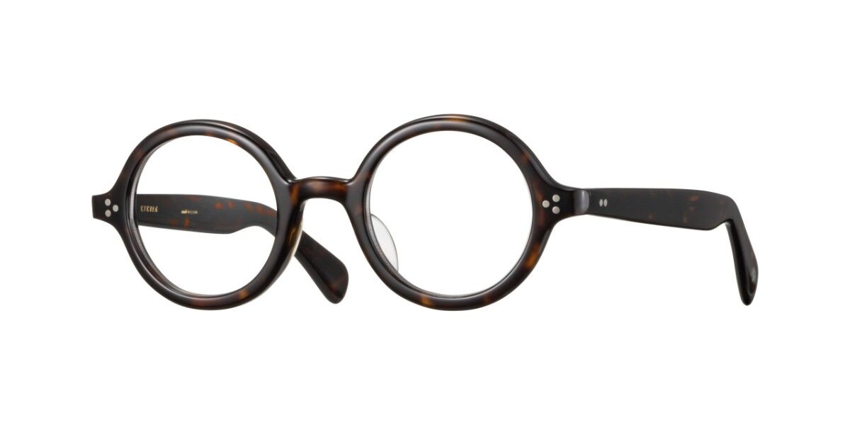 Image of Eyevan Albion-E DT 44 Lunettes De Vue Homme Tortoiseshell FR