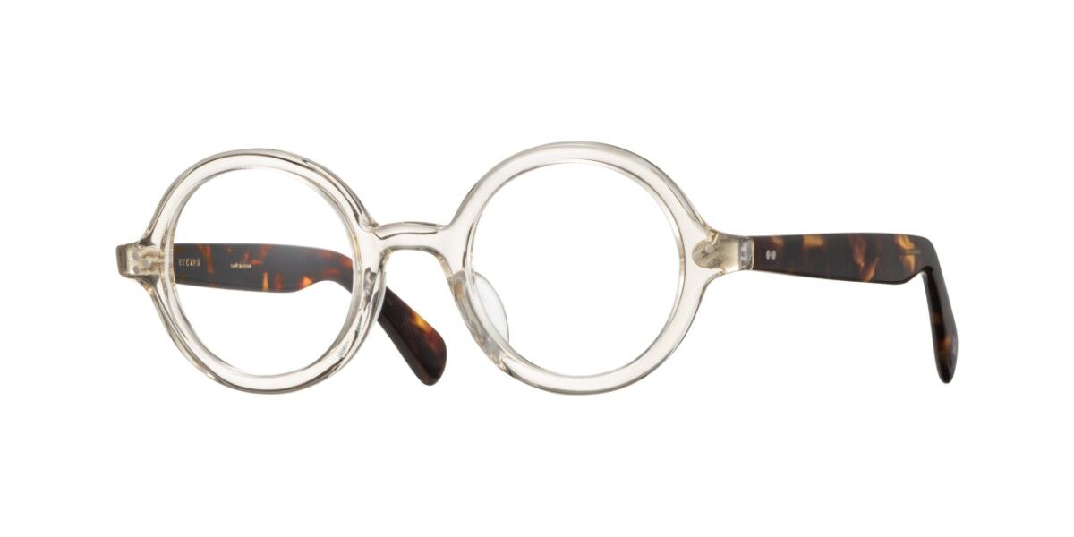 Image of Eyevan Albion-E ECR2TORT 44 Lunettes De Vue Homme Jaunes FR