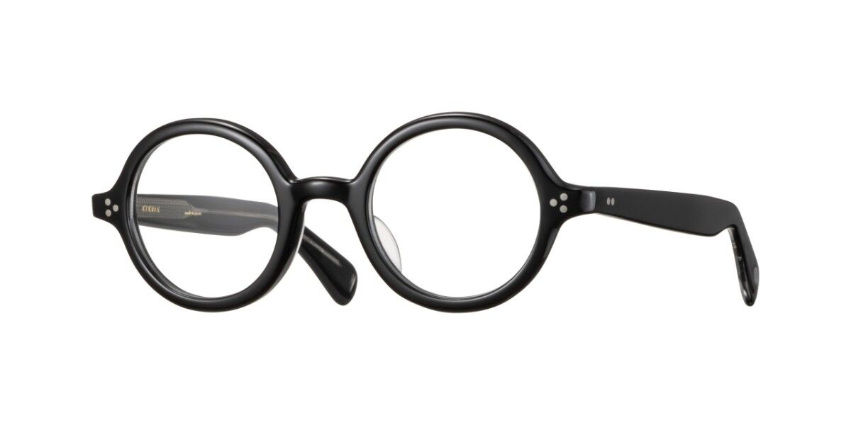 Image of Eyevan Albion-E PBK Óculos de Grau Pretos Masculino PRT