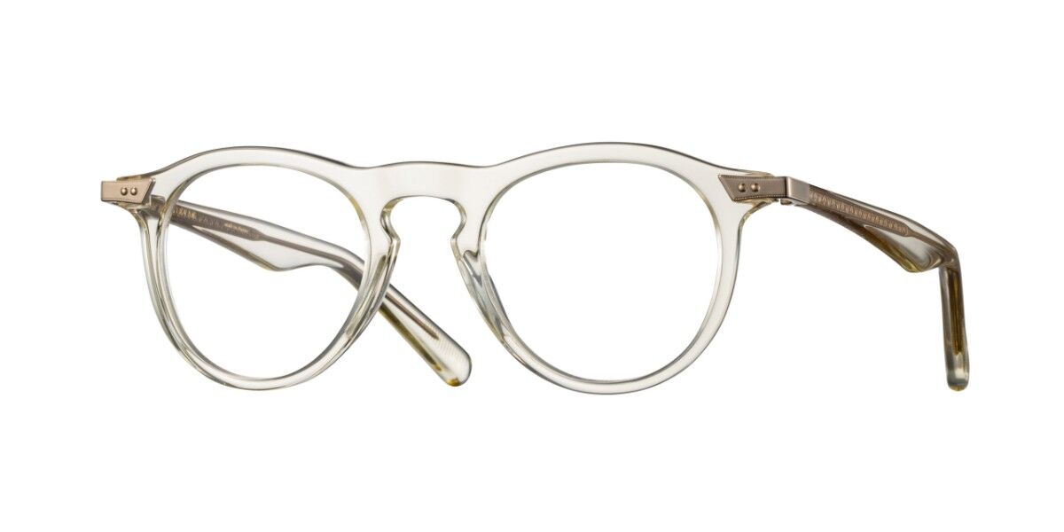 Image of Eyevan Berman-E ECR Óculos de Grau Masculino Amarelos BRLPT