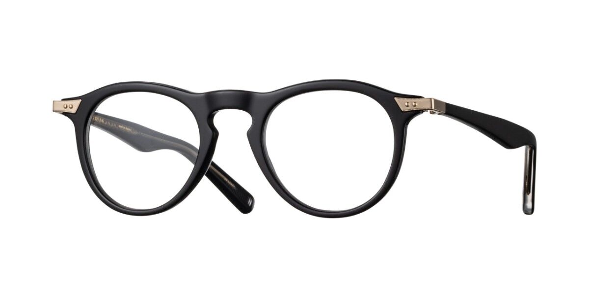 Image of Eyevan Berman-E PBKG Óculos de Grau Pretos Masculino PRT