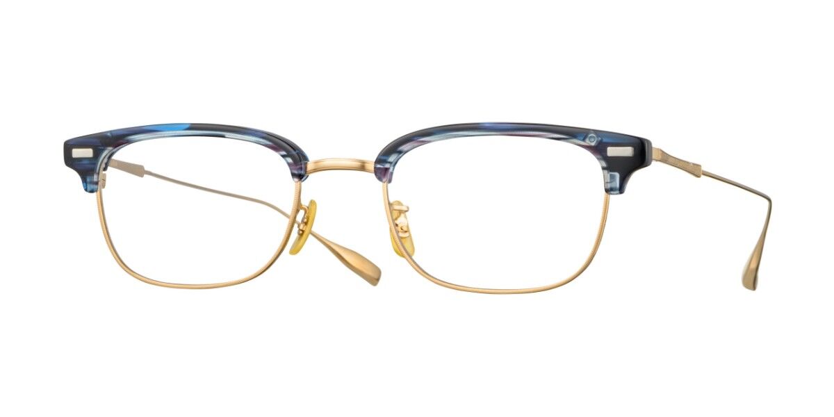 Image of Eyevan Bernal DNM/G Gafas Recetadas para Hombre Azules ESP