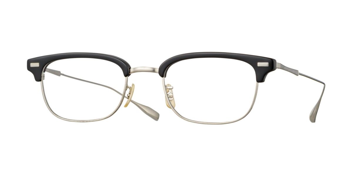 Image of Eyevan Bernal PBK/S Óculos de Grau Pretos Masculino PRT