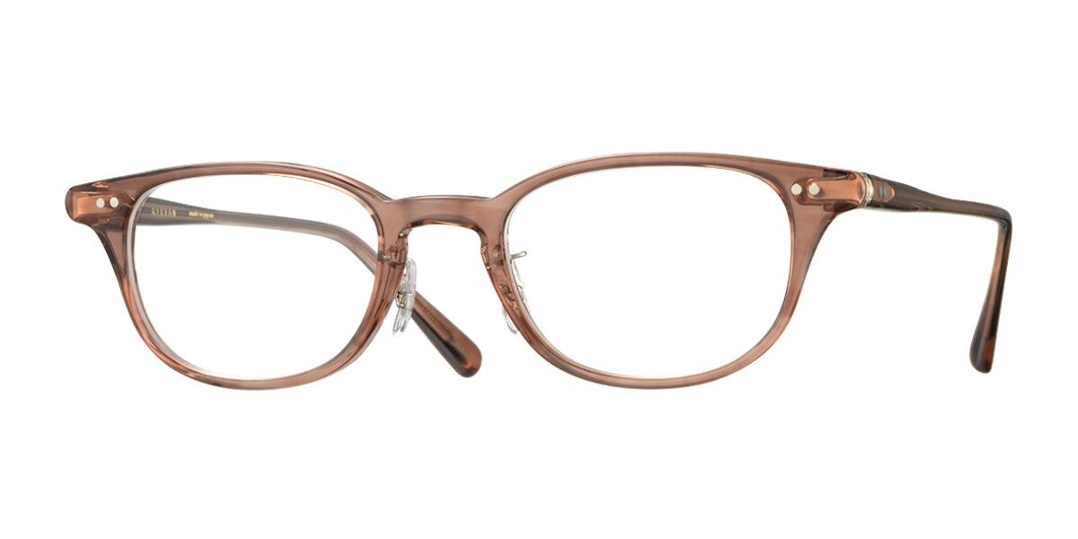 Eyevan Blackburn CB Men's Glasses Pink Size 49 - Free Lenses - Blue Light Block Available