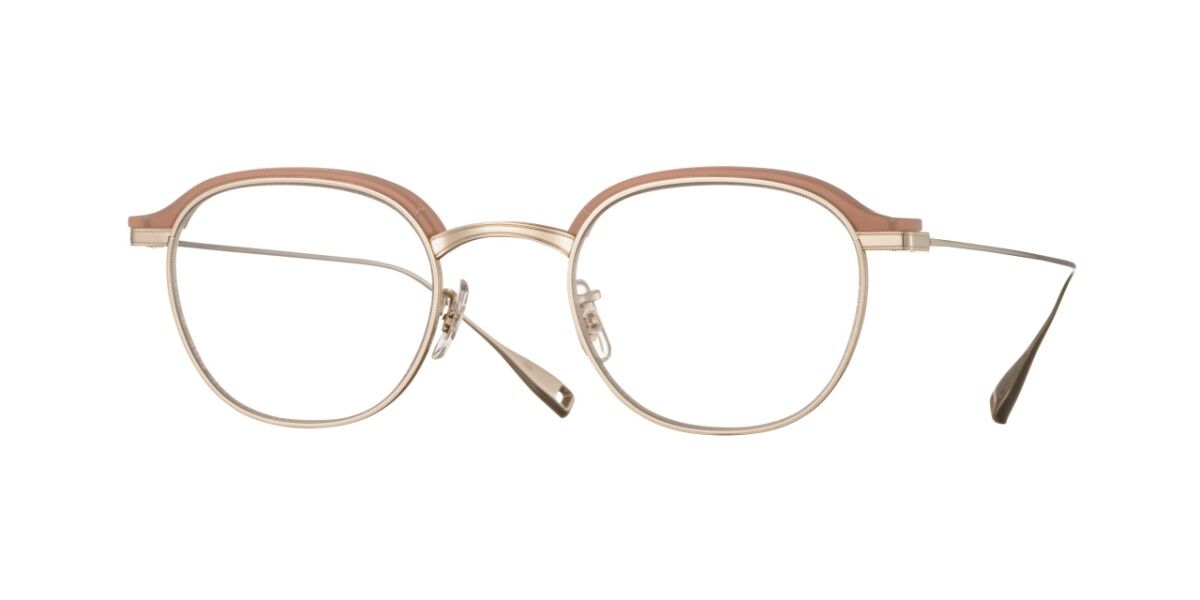 Image of Eyevan Blanks MPNK 47 Lunettes De Vue Homme Dorées FR