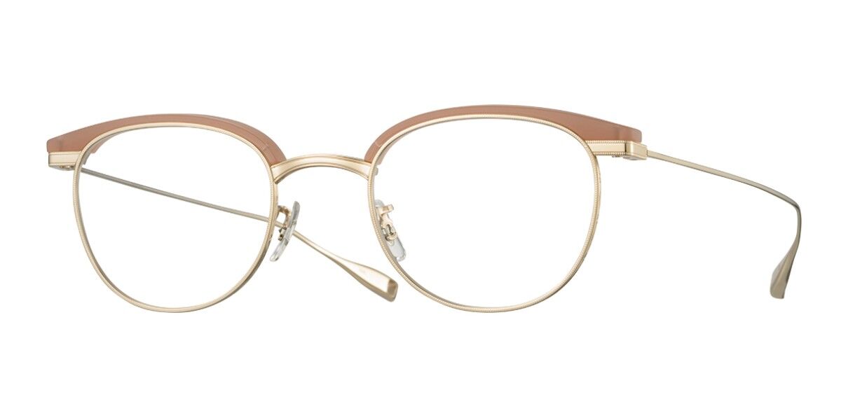 Image of Eyevan Caravan MPNK Óculos de Grau Dourados Masculino PRT
