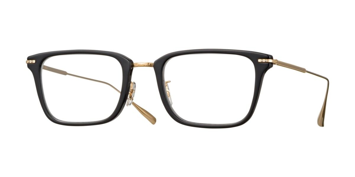 Image of Eyevan Damas PBK/G Óculos de Grau Pretos Masculino PRT