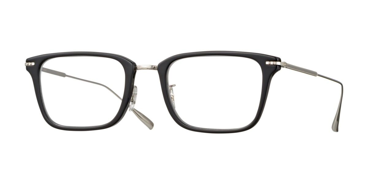 Eyevan Damas Pbk/s Men's Glasses Black Size 51 - Free Lenses - Blue Light Block Available