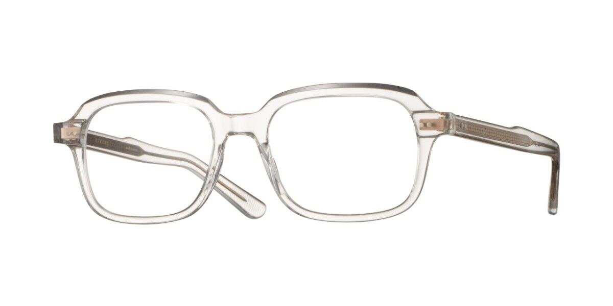 Image of Eyevan Dim-E CRL 52 Lunettes De Vue Homme Transparentes FR