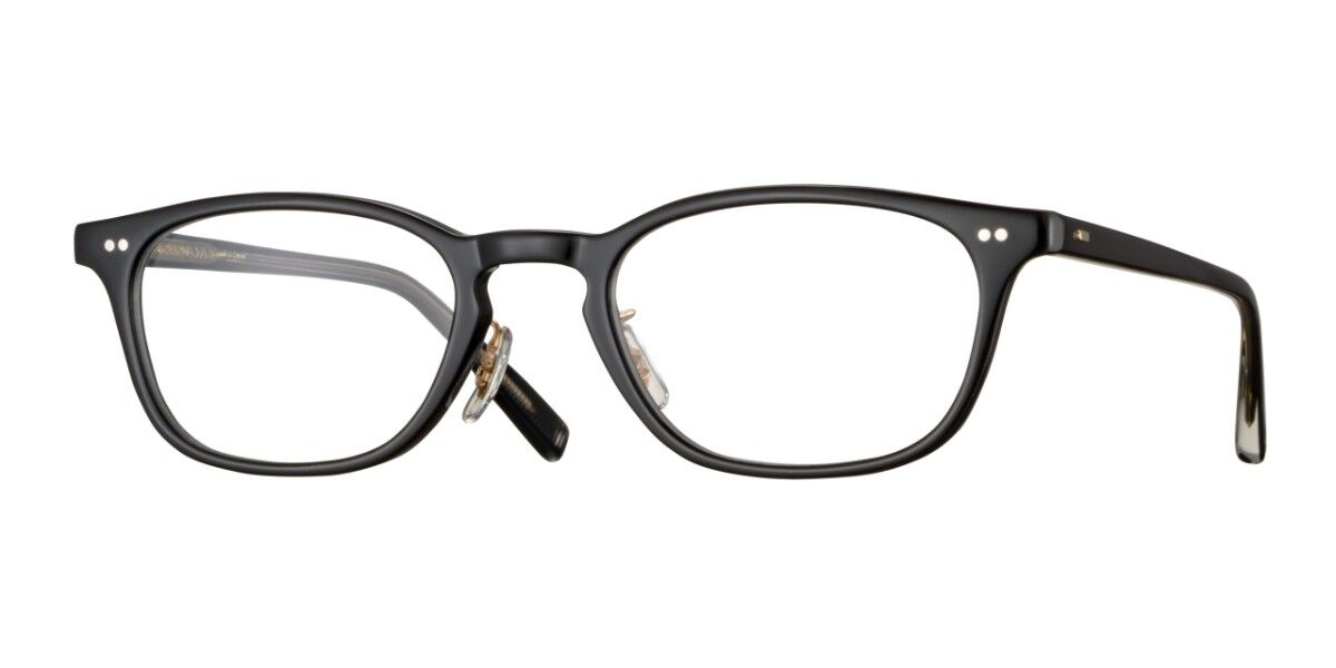 Eyevan Erwin PBK Men's Glasses Black Size 49 - Free Lenses - Blue Light Block Available