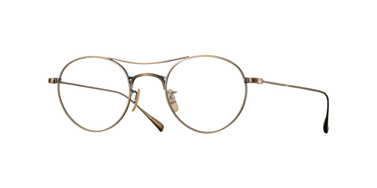 Image of Eyevan Flicker AG 47 Lunettes De Vue Homme Dorées FR
