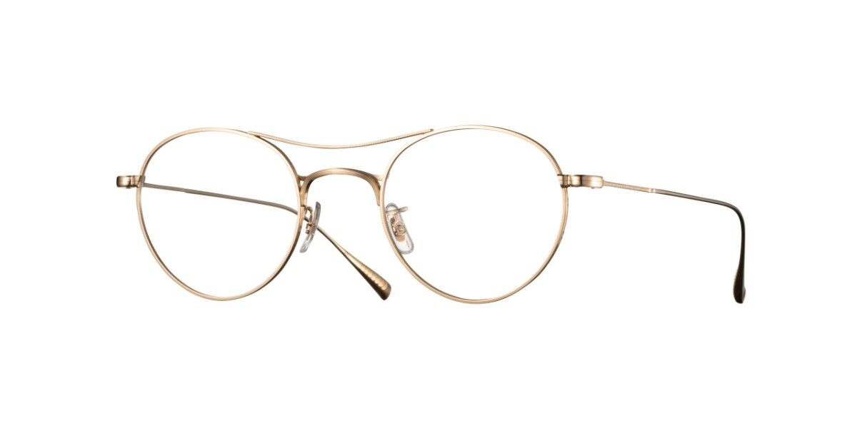 Image of Eyevan Flicker G 47 Lunettes De Vue Homme Dorées FR