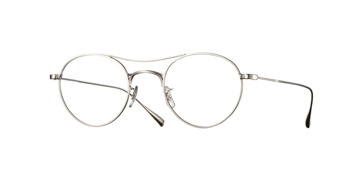 Image of Eyevan Flicker S 47 Lunettes De Vue Homme Argentées FR