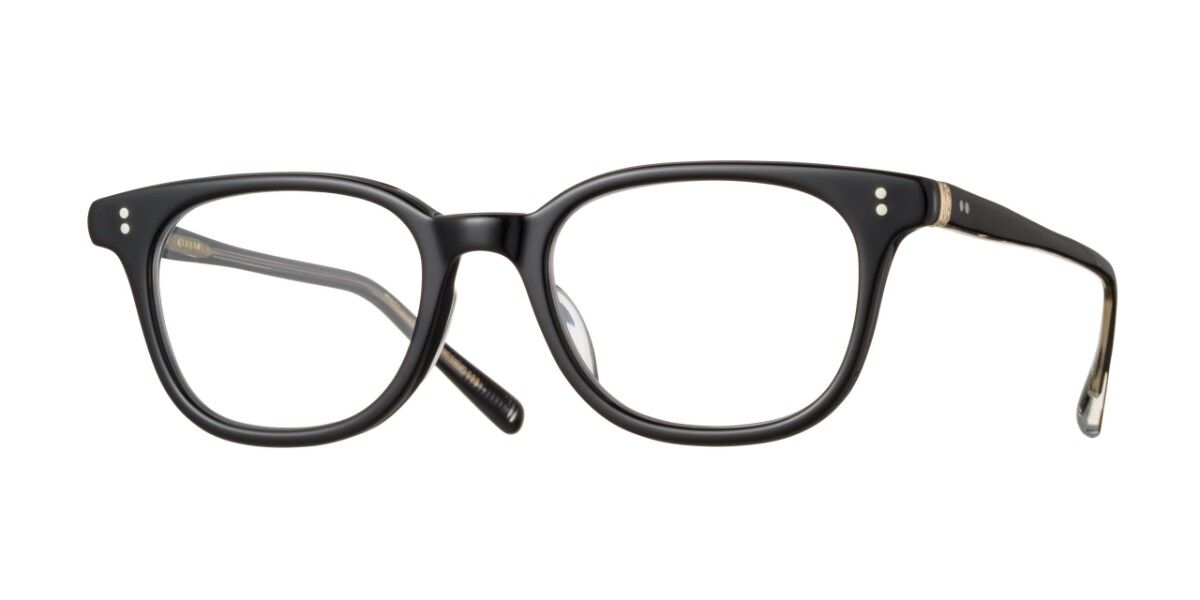 Eyevan Haley-E PBK 50 Svarta Glasögon (Endast Båge) Män