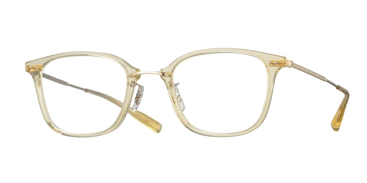 Eyevan Macdougal Llt Men's Glasses Green Size 48 - Free Lenses - Blue Light Block Available