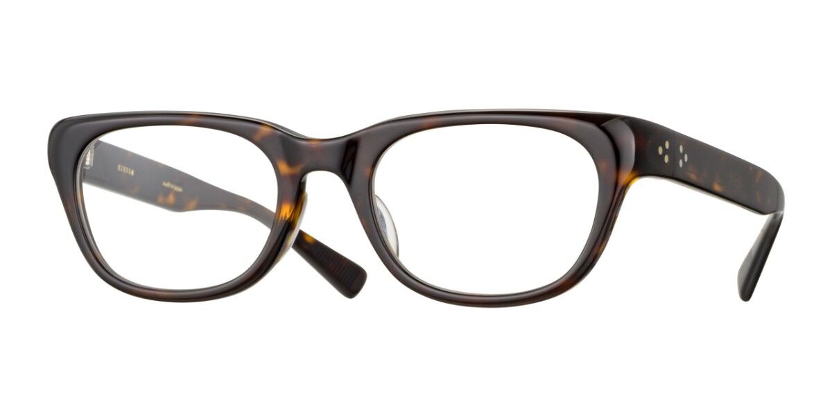 Eyevan Malecon-E Men's Glasses, Tortoiseshell, Size 51