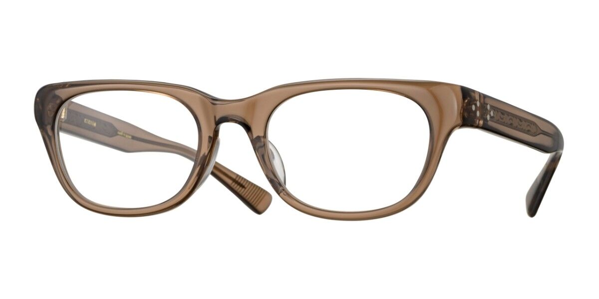 Image of Eyevan Malecon-E RGR 51 Lunettes De Vue Homme Transparentes FR