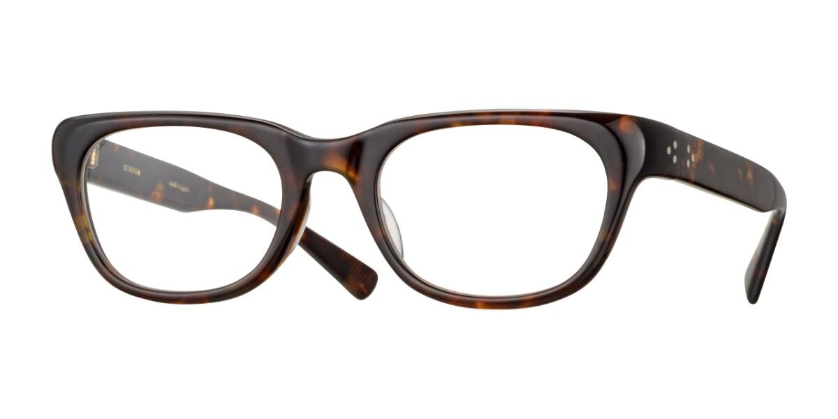 Image of Eyevan Malecon-E TORT Óculos de Grau Tortoiseshell Masculino PRT