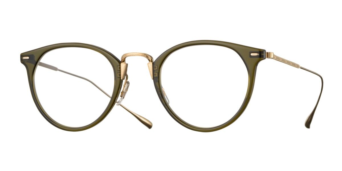 Image of Eyevan Maloof OD 47 Lunettes De Vue Homme Vertes FR