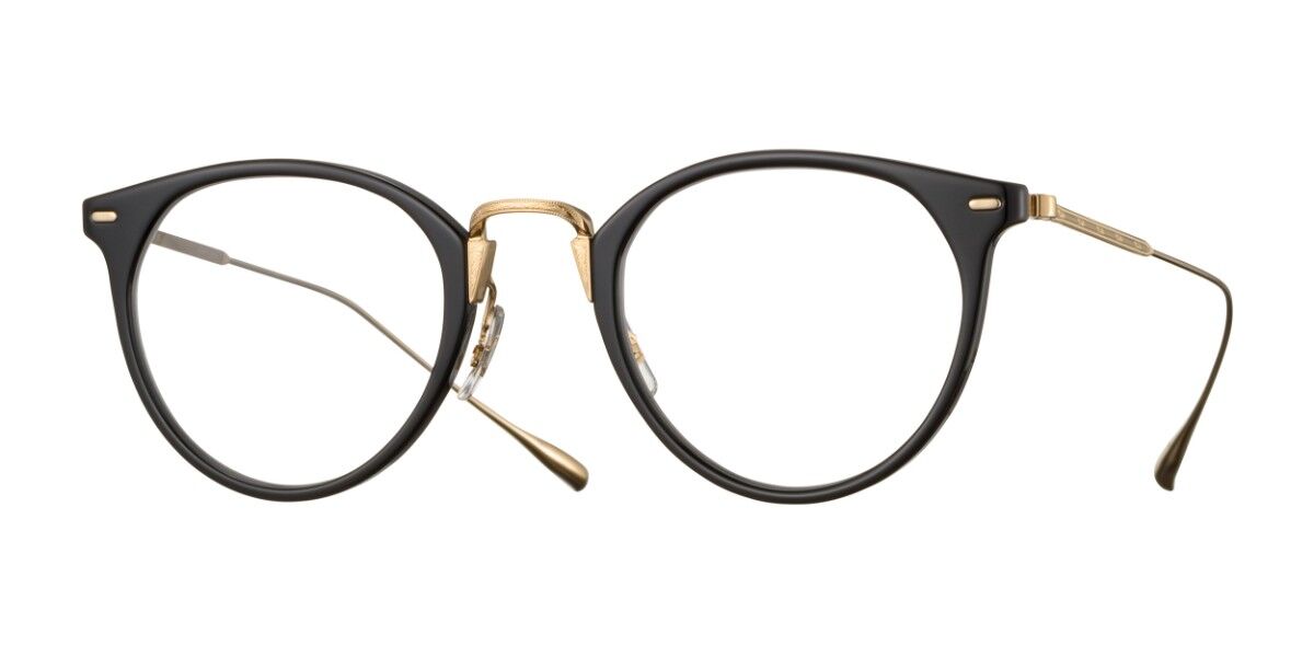 Image of Eyevan Maloof PBK Óculos de Grau Masculino Pretos BRLPT