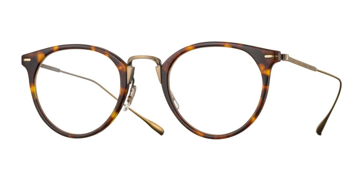 Image of Eyevan Maloof TORT Óculos de Grau Masculino Tortoiseshell BRLPT