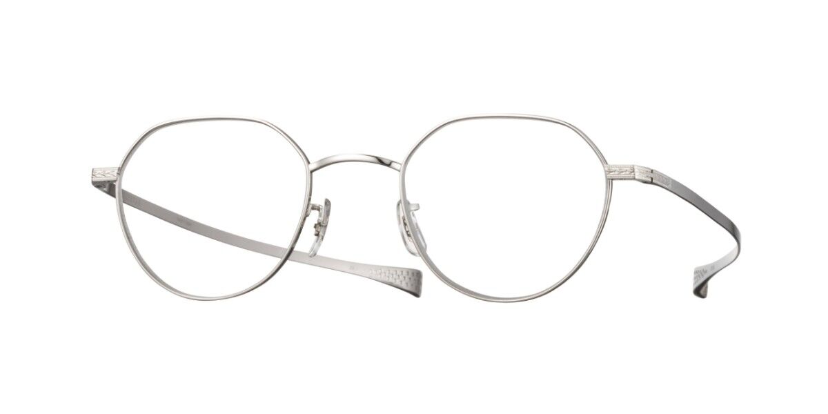 Image of Eyevan Marshal S 47 Lunettes De Vue Homme Argentées FR