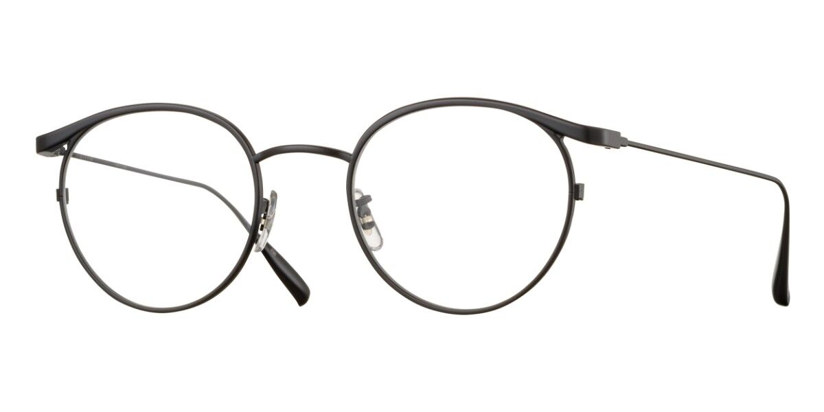 Image of Eyevan Mathsson MBK Óculos de Grau Masculino Pretos BRLPT