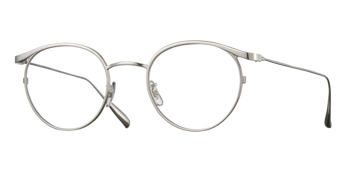 Image of Eyevan Mathsson S 47 Lunettes De Vue Homme Argentées FR