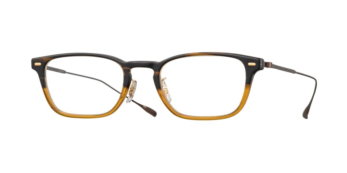 Image of Eyevan Obrapia BRH Óculos de Grau Marrons Masculino PRT